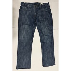 EZEKIEL Men's 302 EZ‎ Rider Jeans Men's 36 Blue Straight Leg Denim Y2K Skater